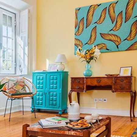 Апартаменты A Casa Amarela De Синтра Экстерьер фото