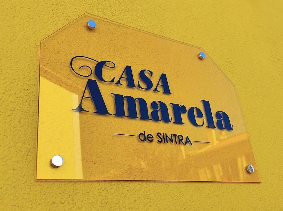 Апартаменты A Casa Amarela De Синтра Экстерьер фото