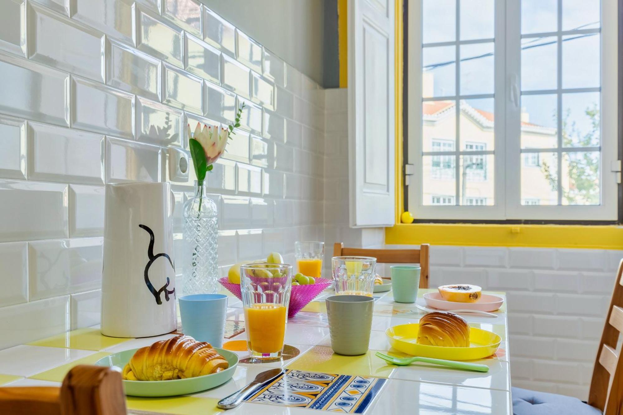 Апартаменты A Casa Amarela De Синтра Экстерьер фото